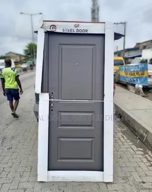 High Quality GF China Steel Door(829la)