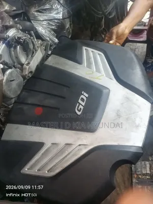 Engine Cover for Hyundai Santa Fe 2014 and Hyundai Azira G .D. I