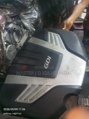Engine Cover for Hyundai Santa Fe 2014 and Hyundai Azira G .D. I V6