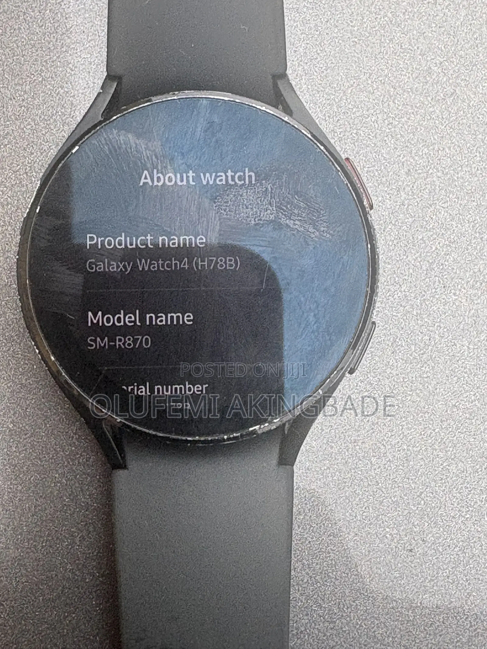 Galaxy Watch4 (H78B)