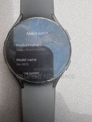 Galaxy Watch4 (H78B)