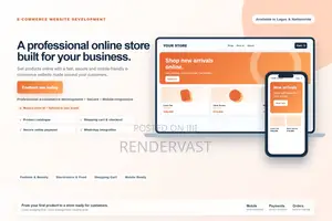E-Commerce Website Online Store Development