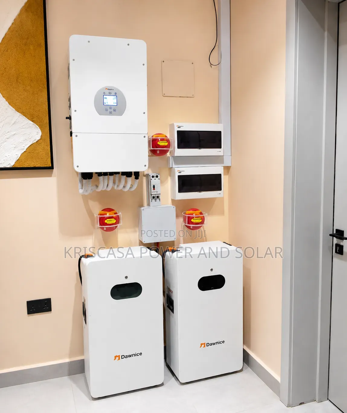 Dawnice 16kWh Battery for Villas, Hotels Offices