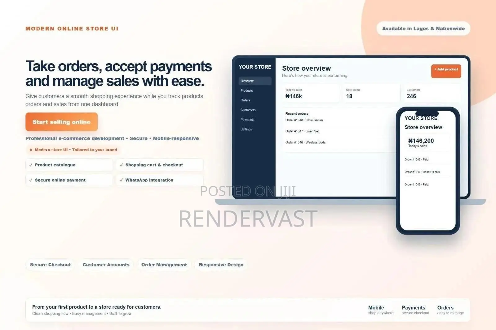 E-Commerce Website Online Store Development