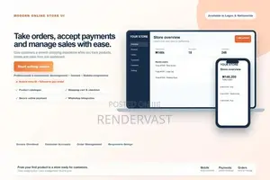 E-Commerce Website Online Store Development