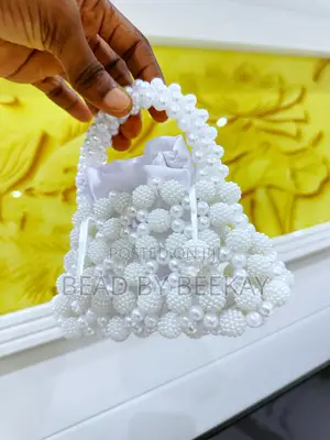 Kids Beaded Bag