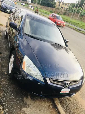 Honda Accord 2005 Black
