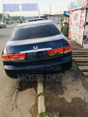 Honda Accord 2005 Black