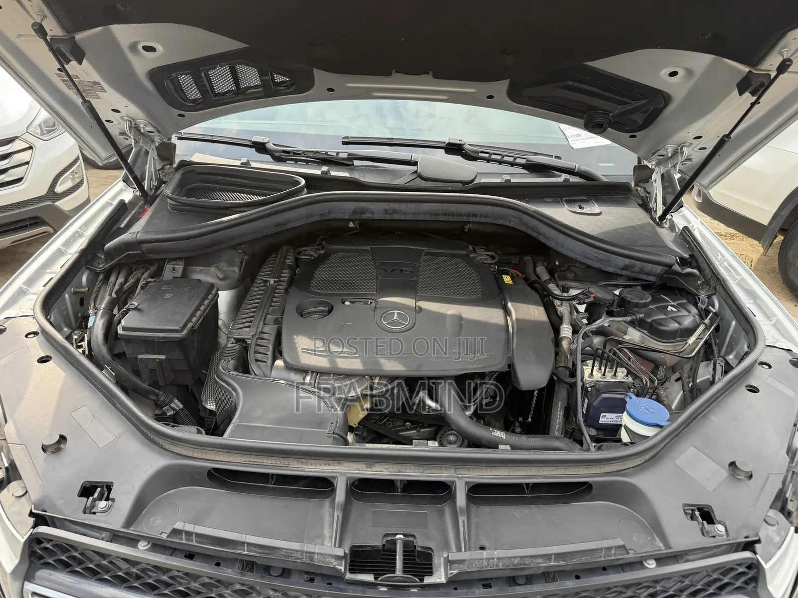 Mercedes-Benz GLE-Class GLE 350 2018 Silver