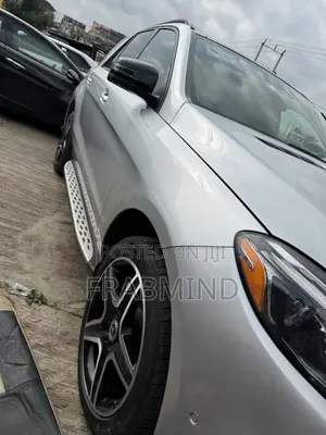 Mercedes-Benz GLE-Class GLE 350 2018 Silver