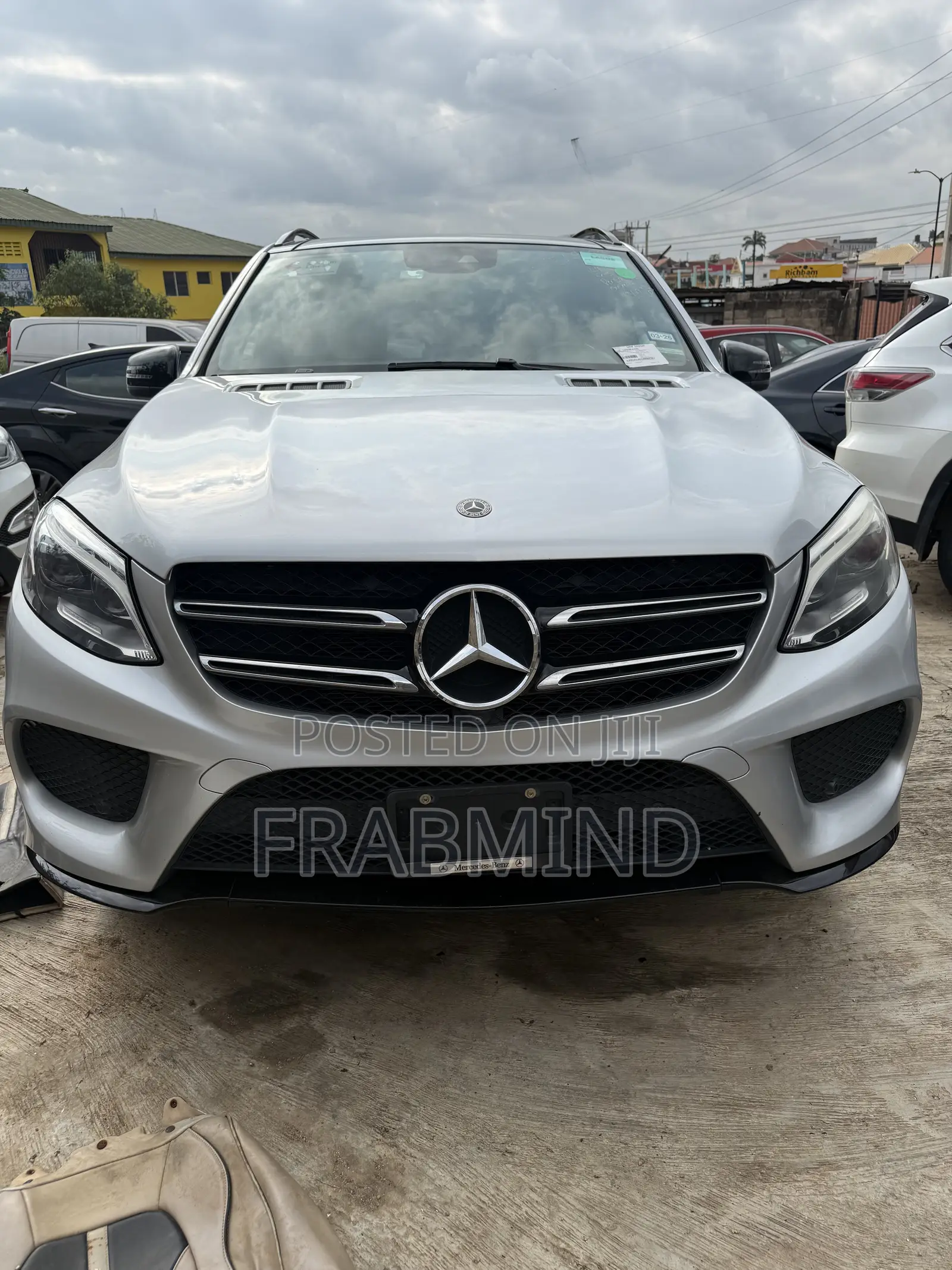 Mercedes-Benz GLE-Class GLE 350 2018 Silver