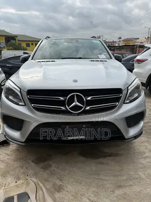 Mercedes-Benz GLE-Class GLE 350 2018 Silver