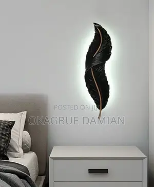 Feather Wall Light