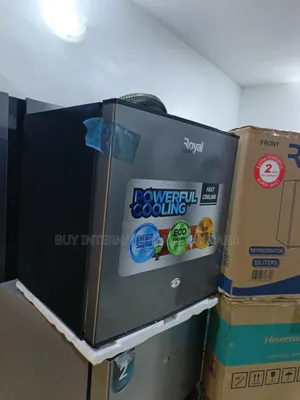 Royal Bedside RREF55BF Compact Food Cooling Fridge