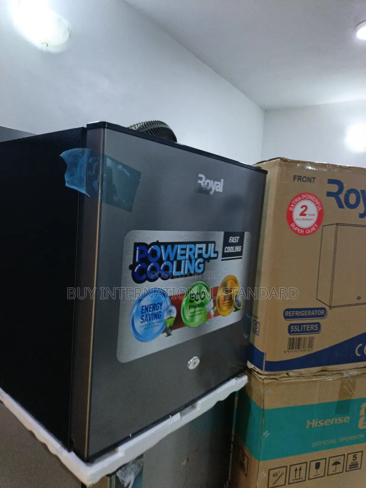 Royal Bedside RREF55BF Compact Food Cooling Fridge