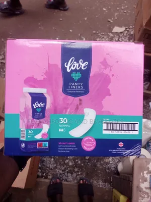 Love Panty Liners Pack of 12