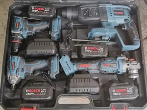 Bosch 4 in 1 Brushless Cordless Combo Kit