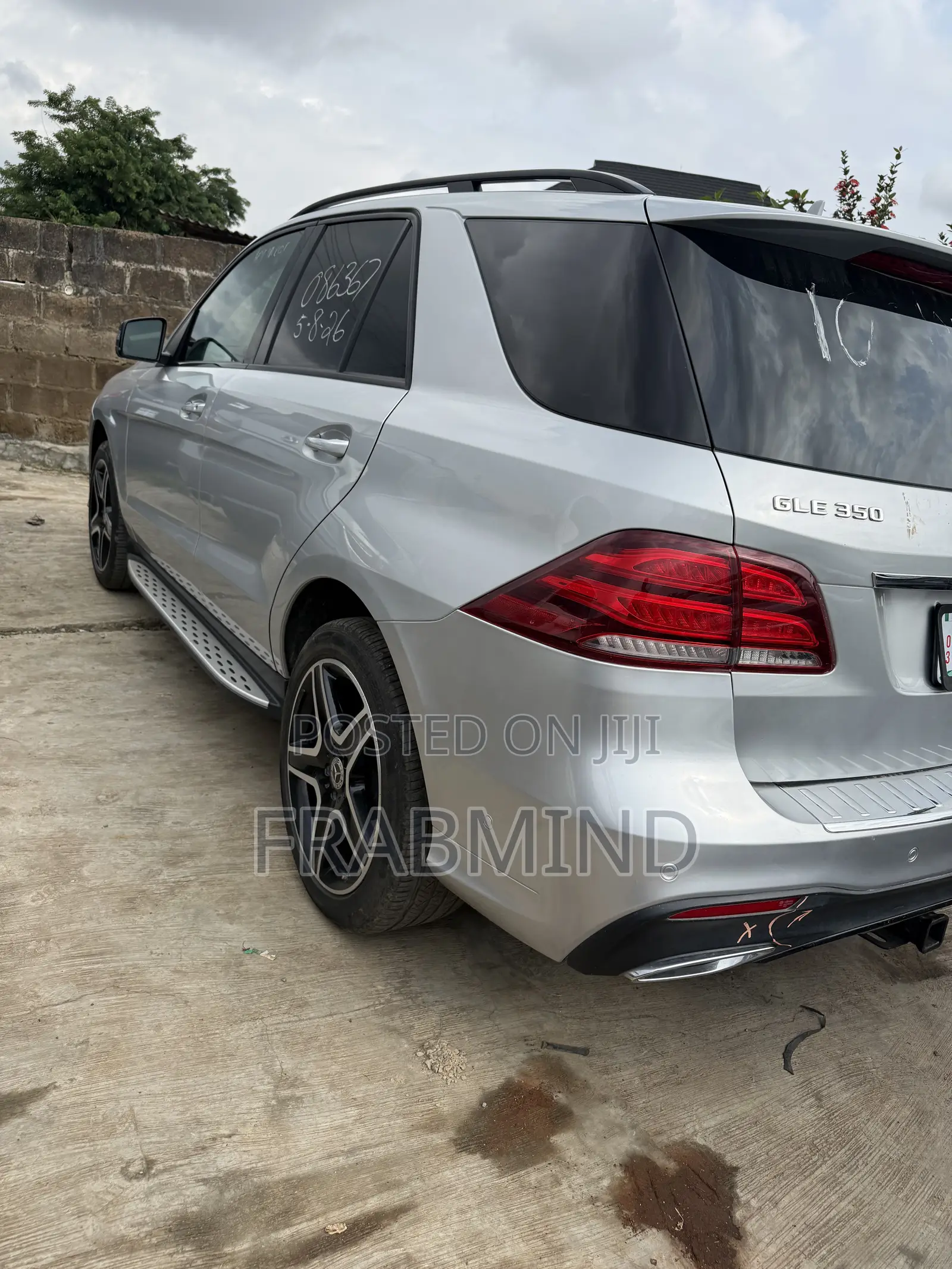 Mercedes-Benz GLE-Class GLE 350 2018 Silver