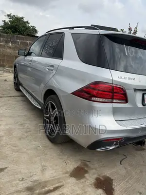 Mercedes-Benz GLE-Class GLE 350 2018 Silver