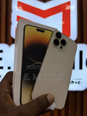 Apple iPhone 14 Pro Max 256 GB Gold