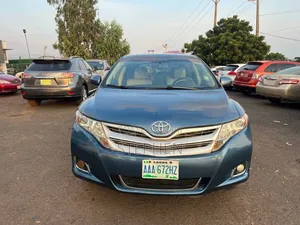 Toyota Venza 2011 Blue