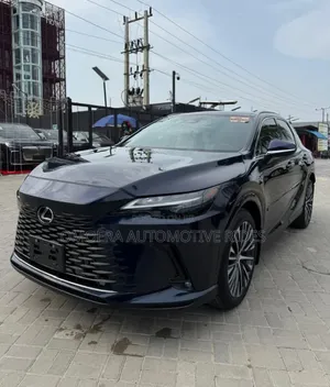 Lexus RX 2023 Blue