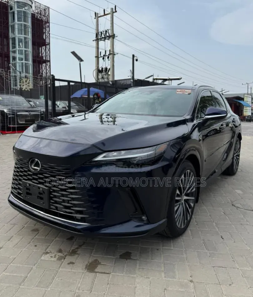 Lexus RX 2023 Blue