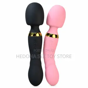 Clitoris and G-Spot Stimulator Vibrator Wand