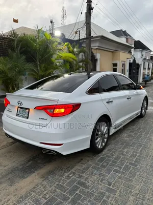 Hyundai Sonata 2015 White