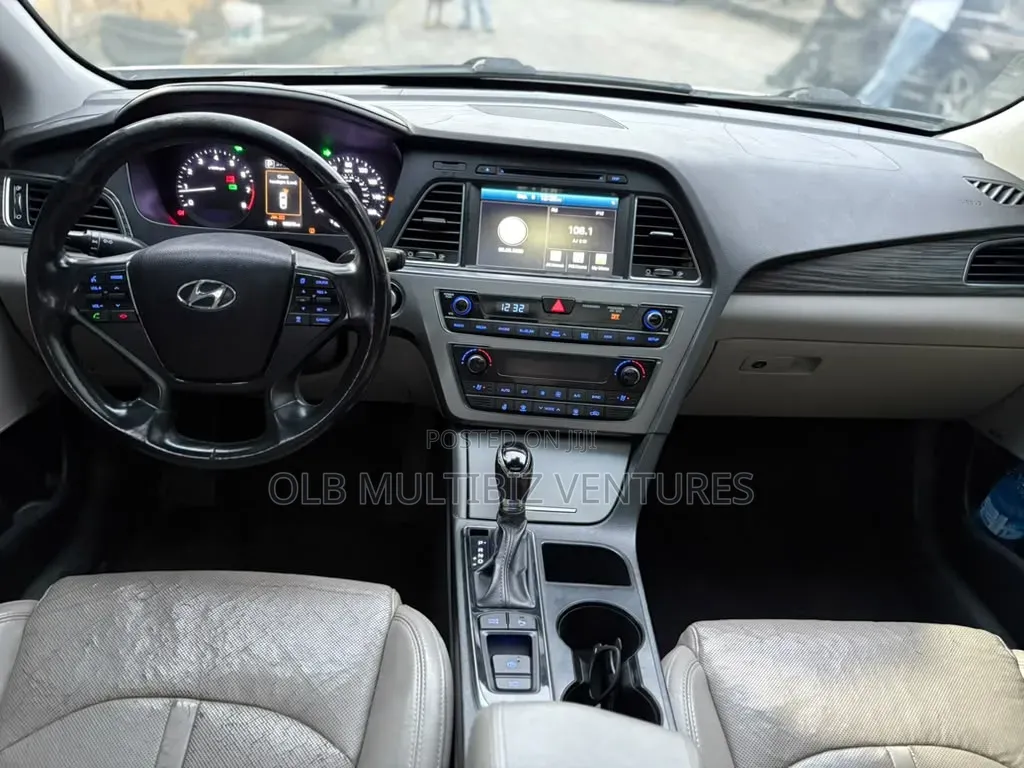 Hyundai Sonata 2015 White