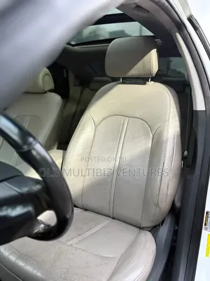 Hyundai Sonata 2015 White