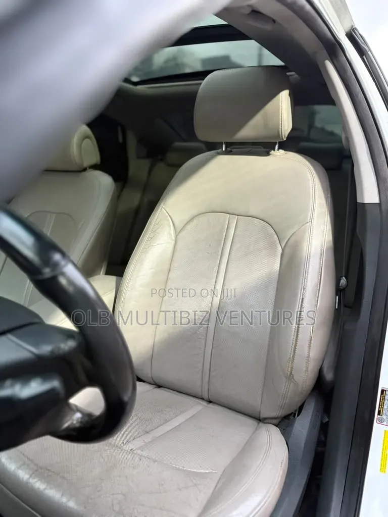 Hyundai Sonata 2015 White