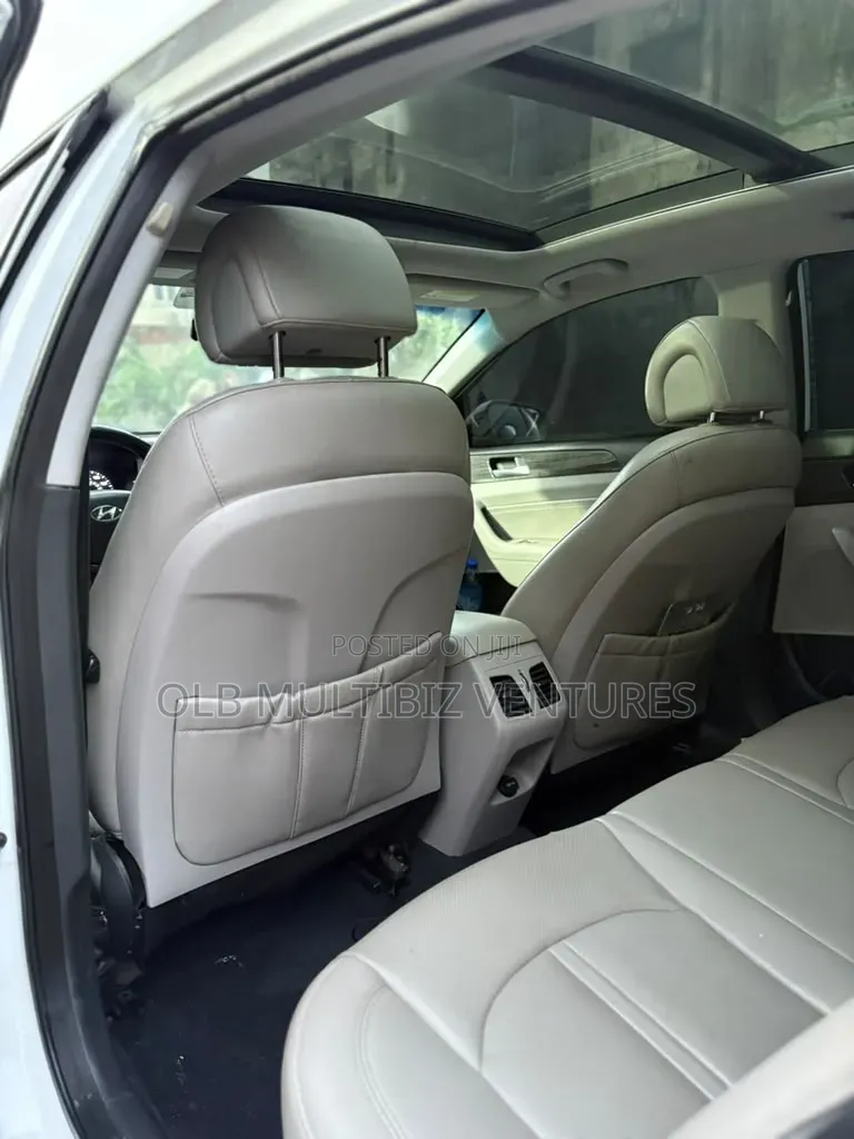 Hyundai Sonata 2015 White