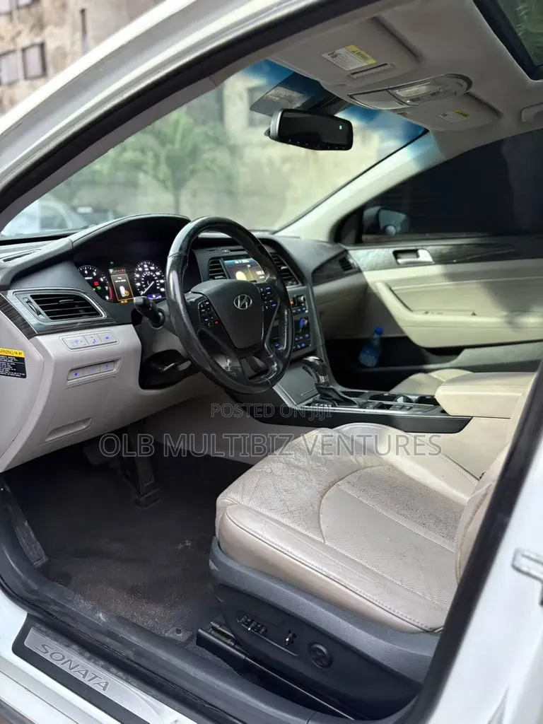 Hyundai Sonata 2015 White