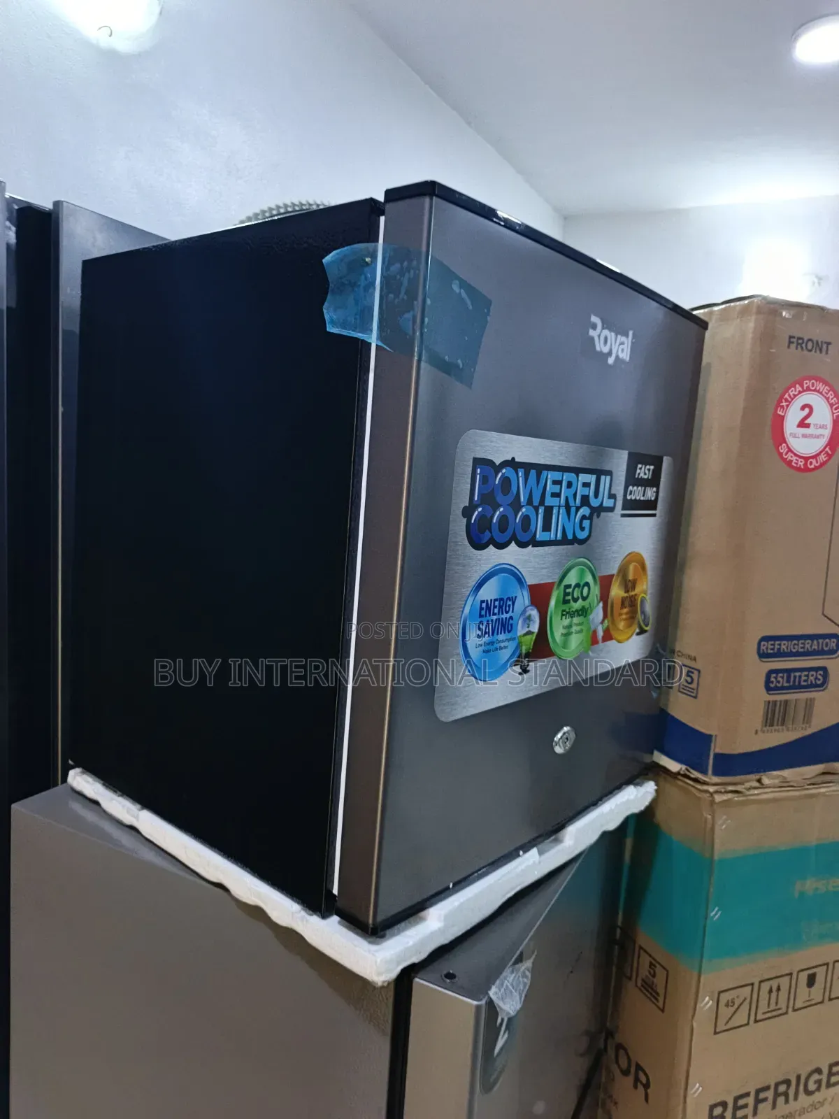 Royal 55L Single Door Personal Cooling Unit