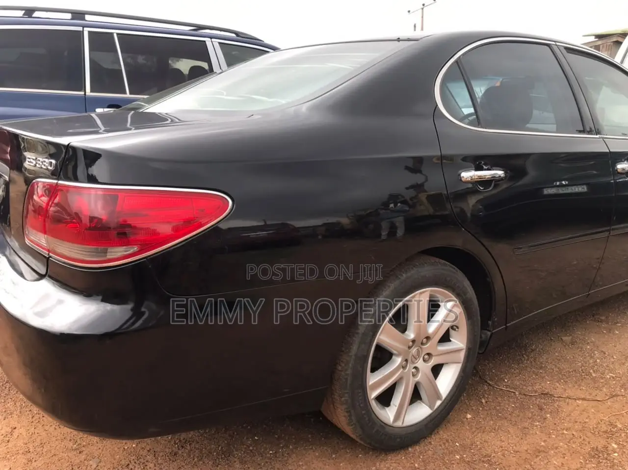 Lexus ES 330 2006 Black