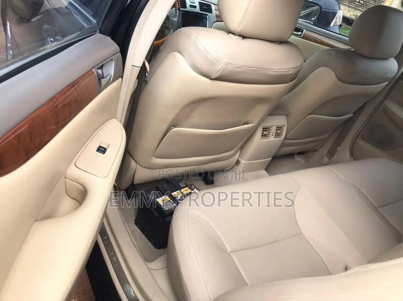Lexus ES 330 2006 Black
