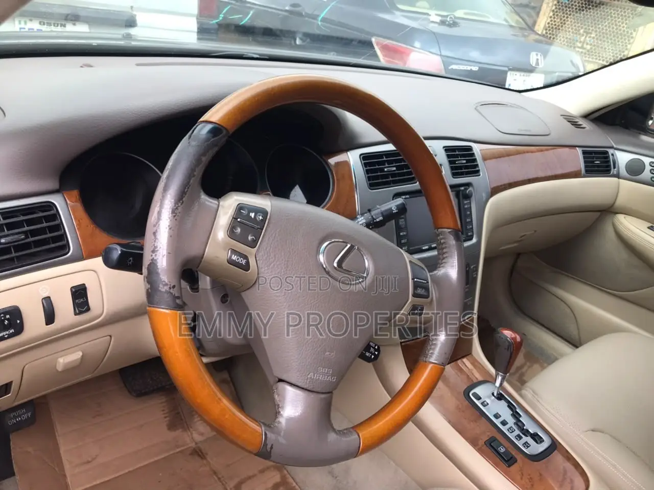 Lexus ES 330 2006 Black