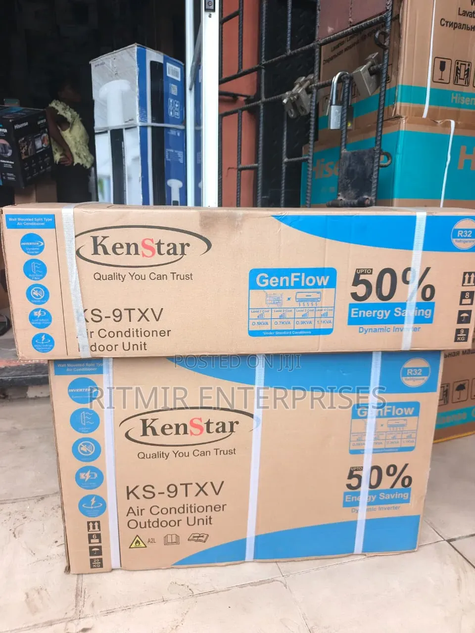 Kenstar 1hp Inverter Split AC