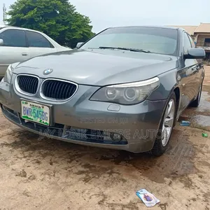 BMW 530i 2008 Gray