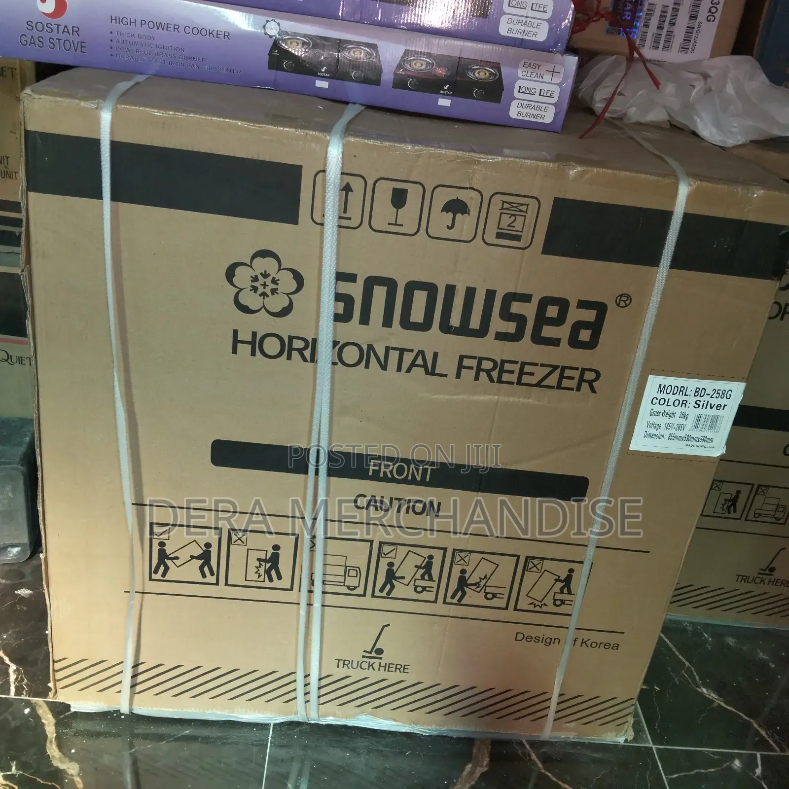 Snow Sea Horizontal Freezer