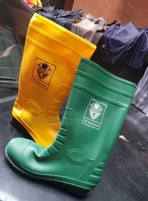 Safety and Non Safety Rain Boot