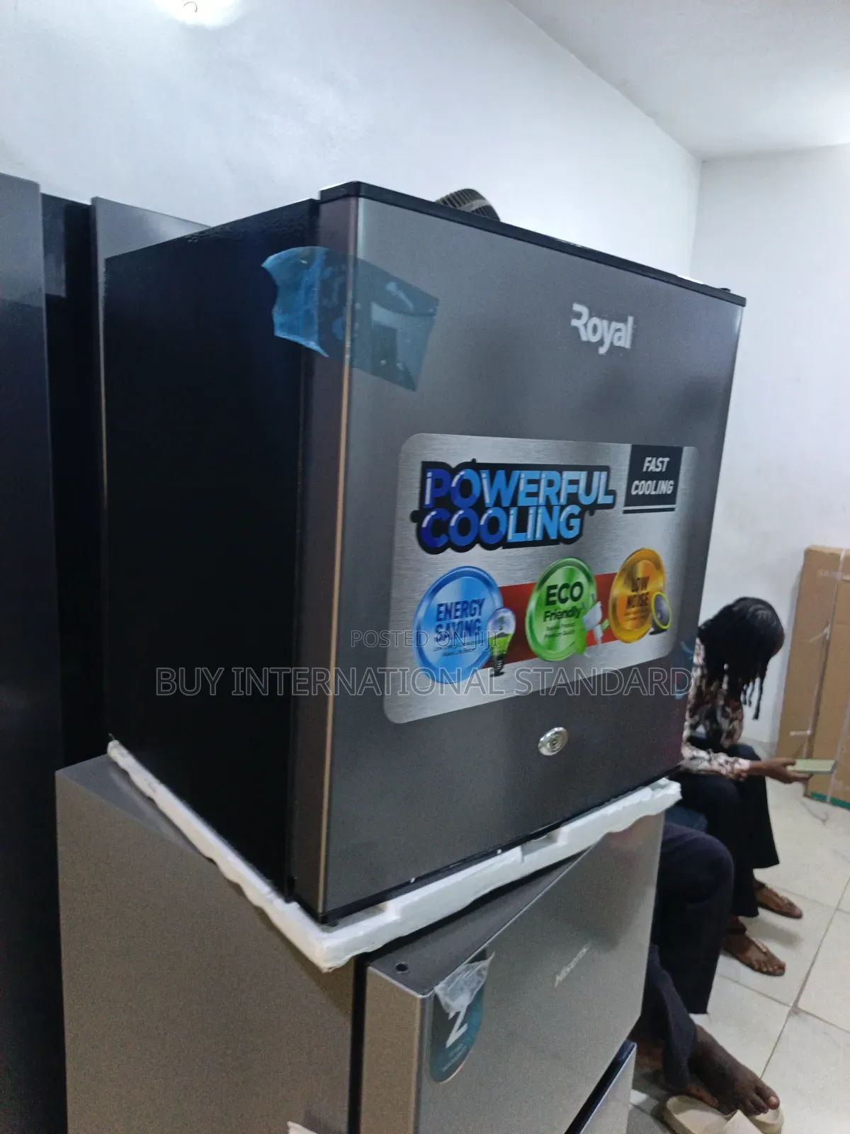 Royal 55L Compact Chilled Storage Refrigerator