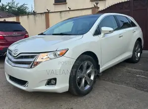 Toyota Venza Limited 2013 White