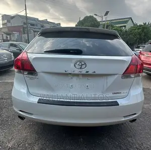 Toyota Venza Limited 2013 White