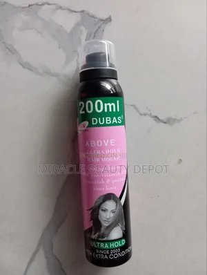 Above Hair Mousse