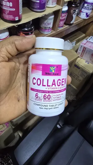 Collagen Plus Vitamin C and Biotin