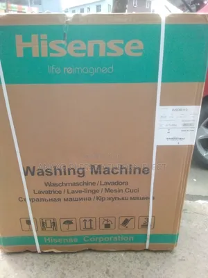 Hisense Washing Machine 11kg Original