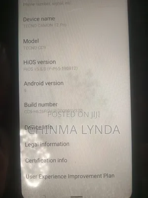 Tecno Camon 12 Pro 64 GB Blue