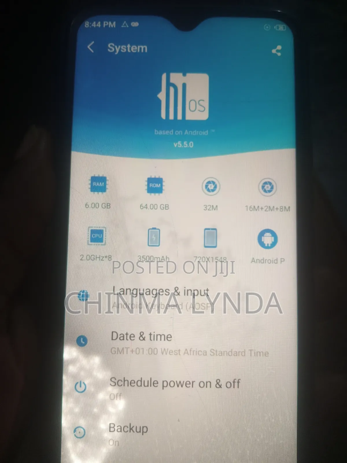 Tecno Camon 12 Pro 64 GB Blue